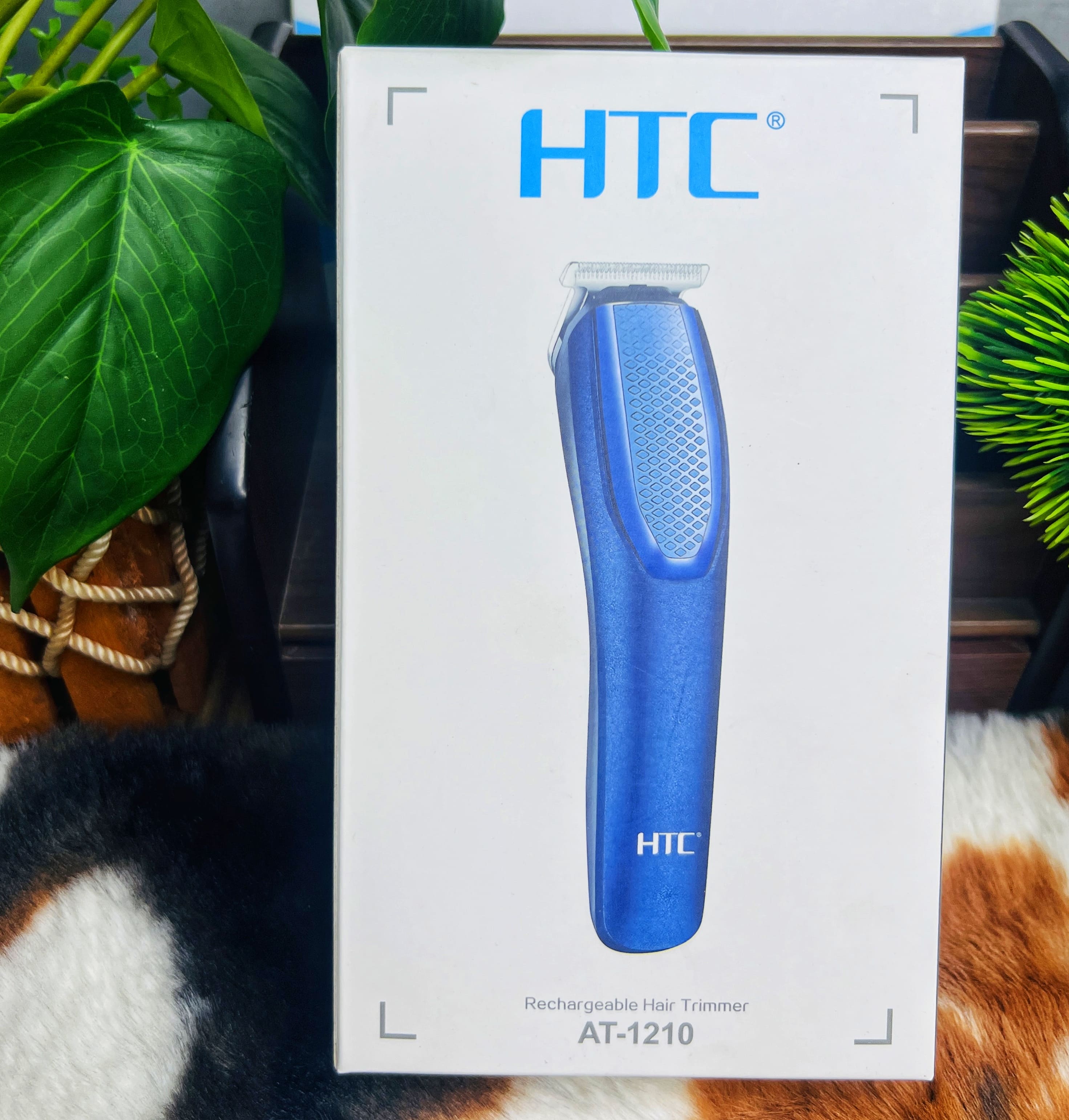 HTC AT-1210 Rechargeable 4 Clipper Hair Trimmer for Men