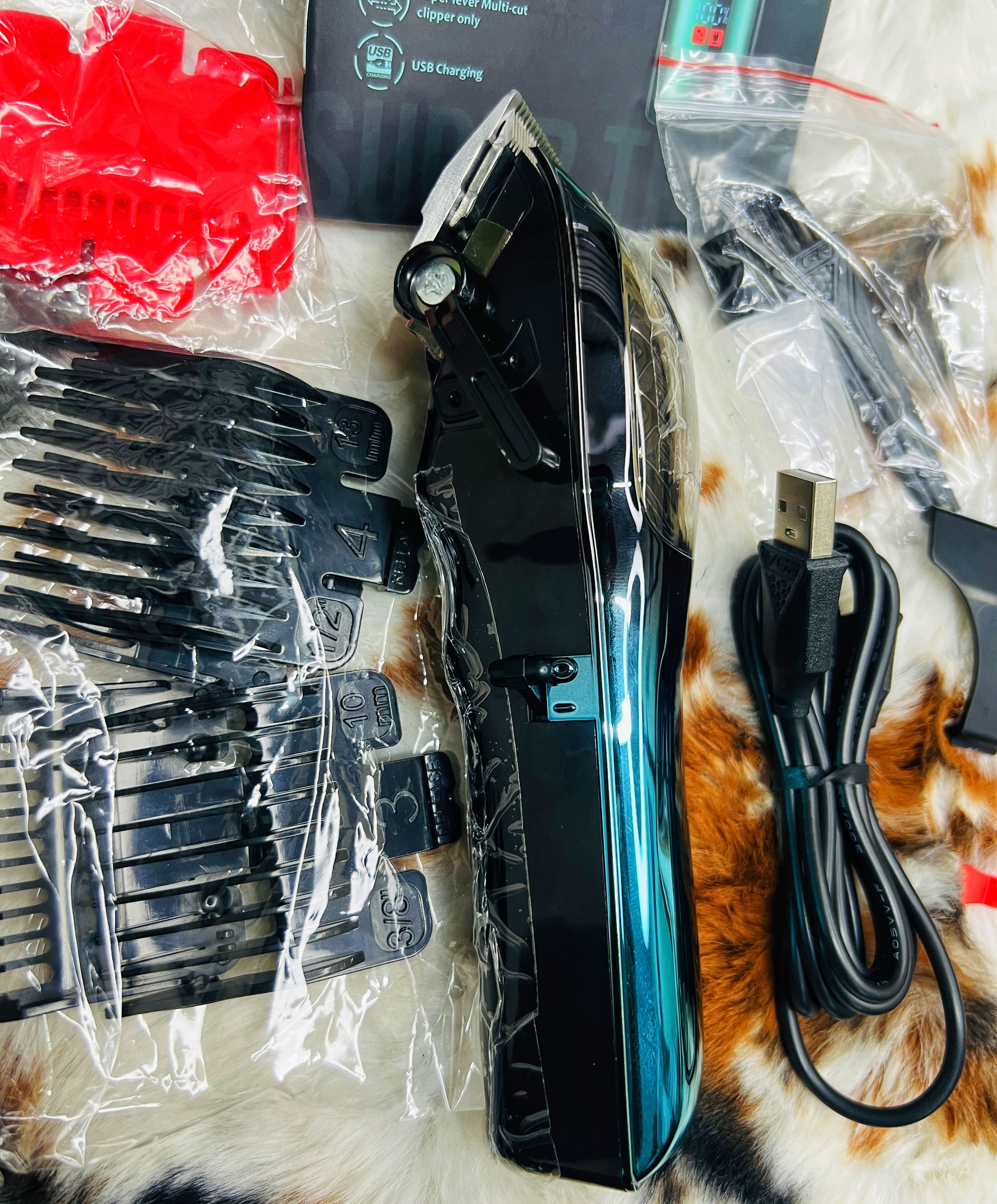 VGR V-654 Professional Hair Trimmer