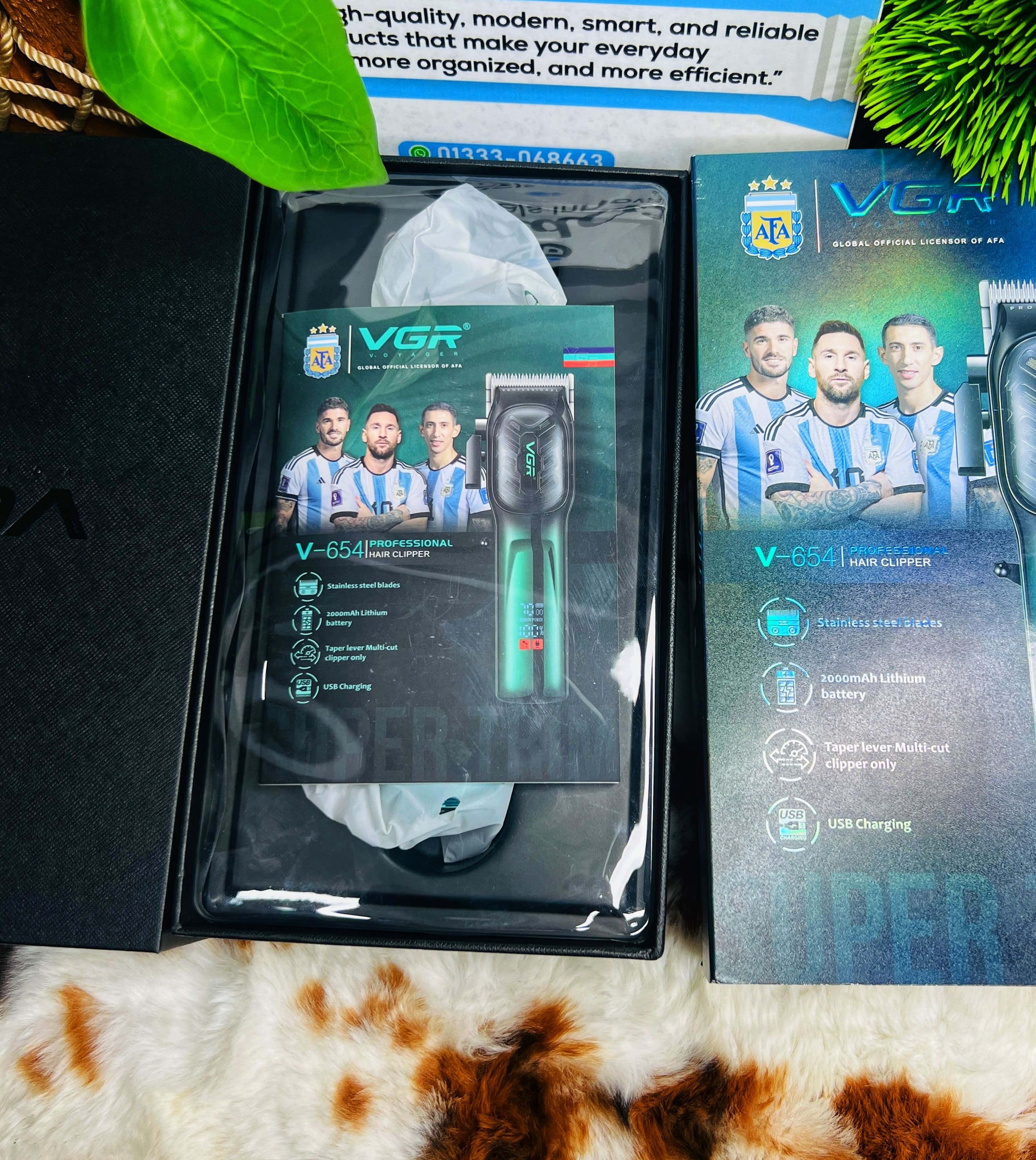 VGR V-654 Professional Hair Trimmer
