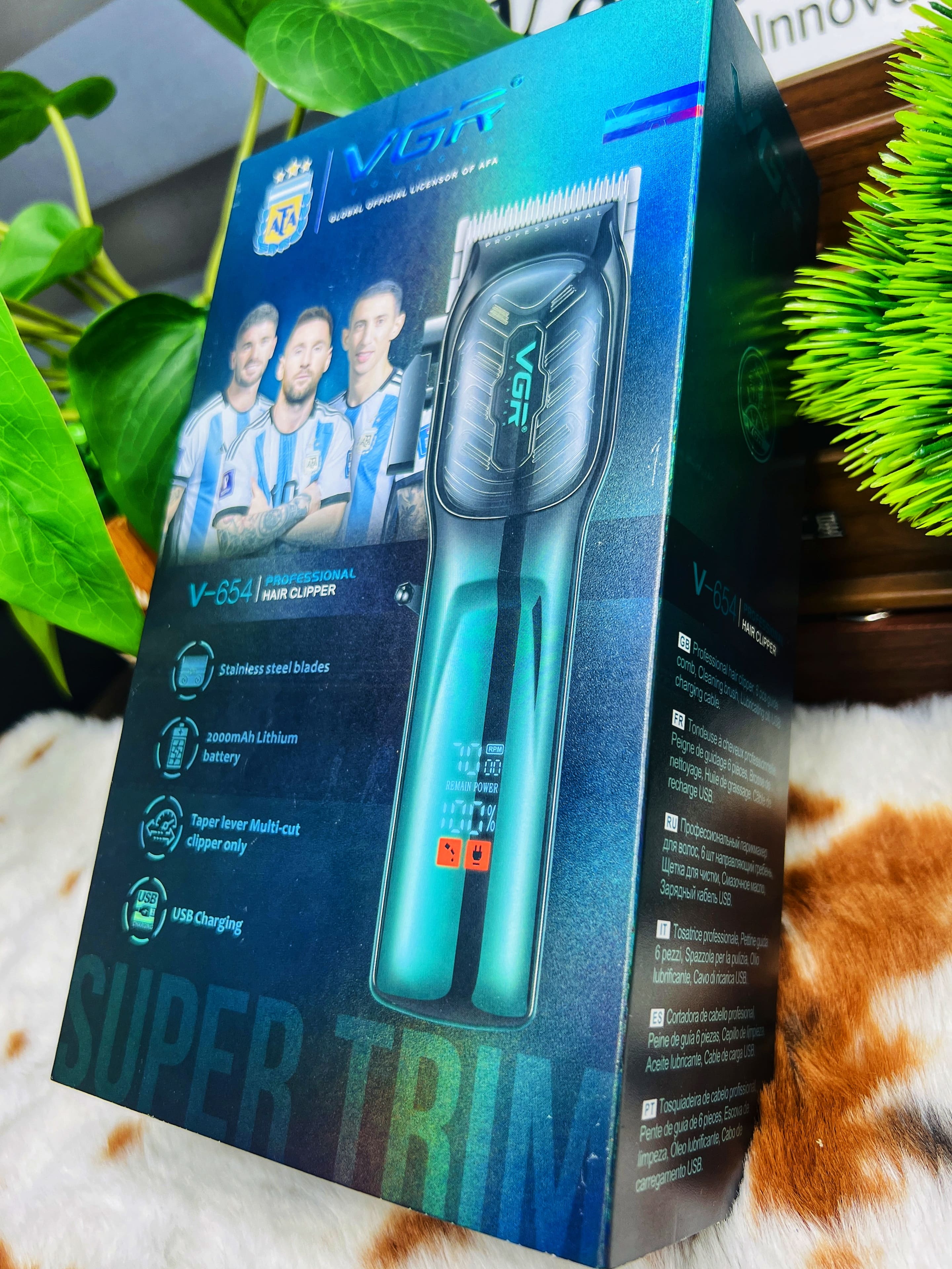 VGR V-654 Professional Hair Trimmer