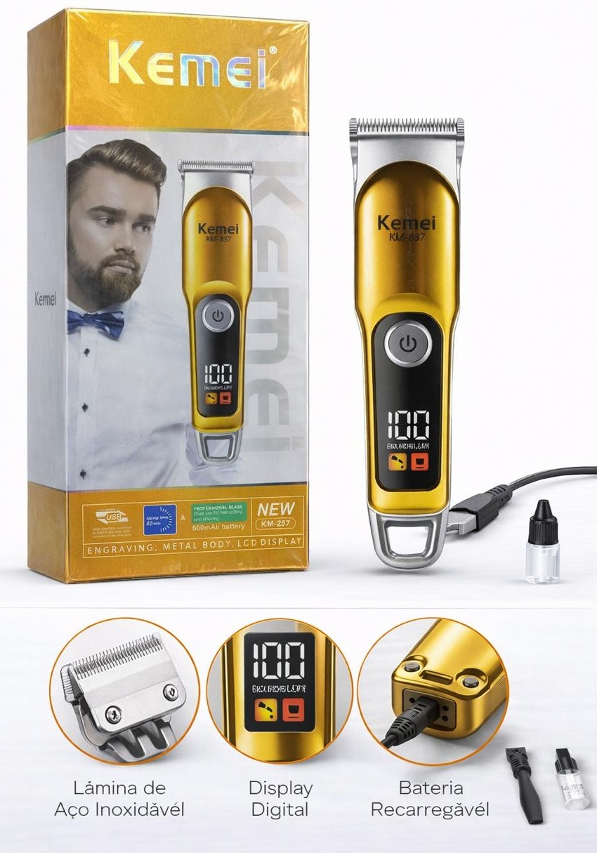 Kemei Km-287 - Professional Electric Shaver