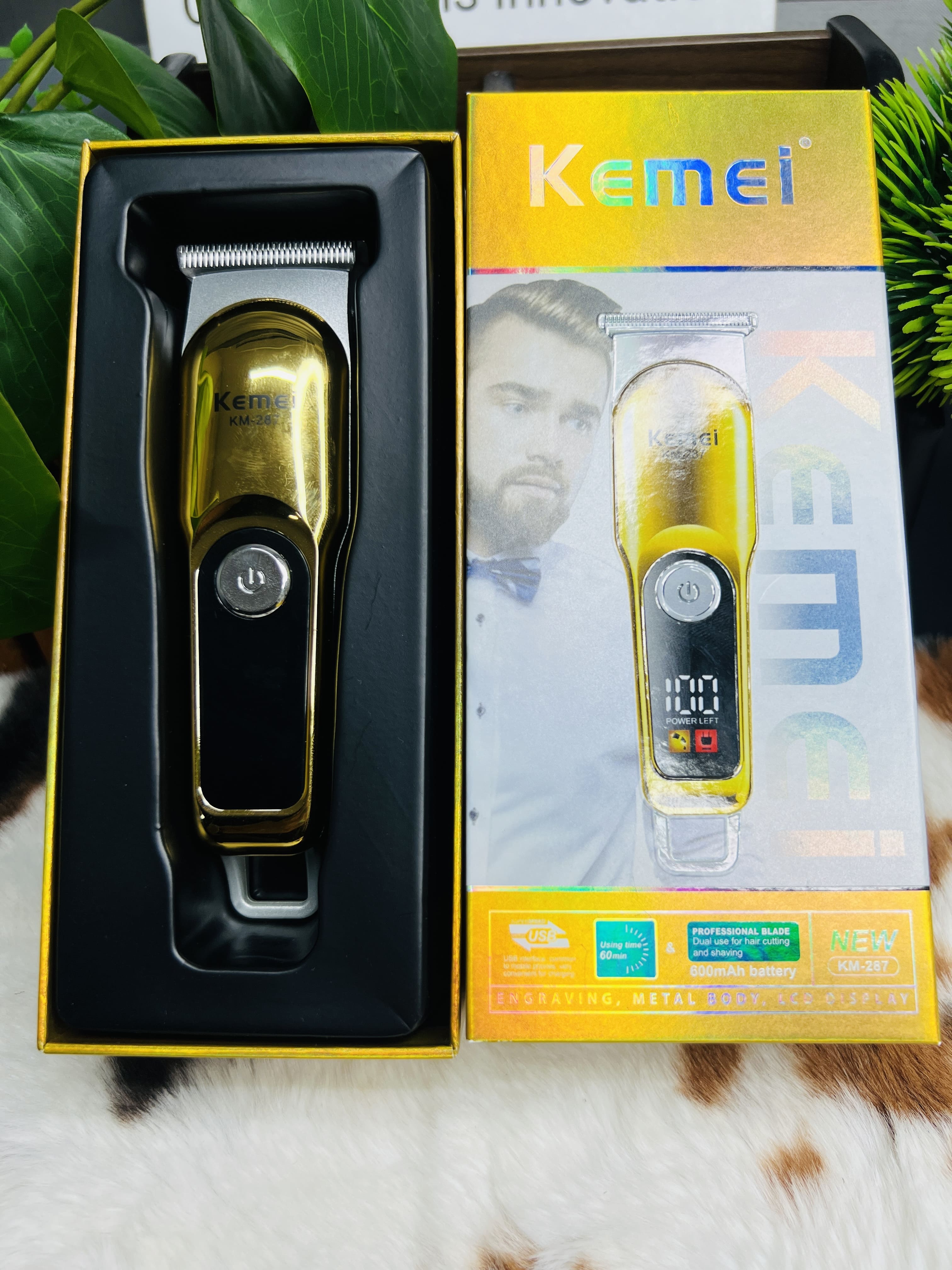 Kemei Km-287 - Professional Electric Shaver