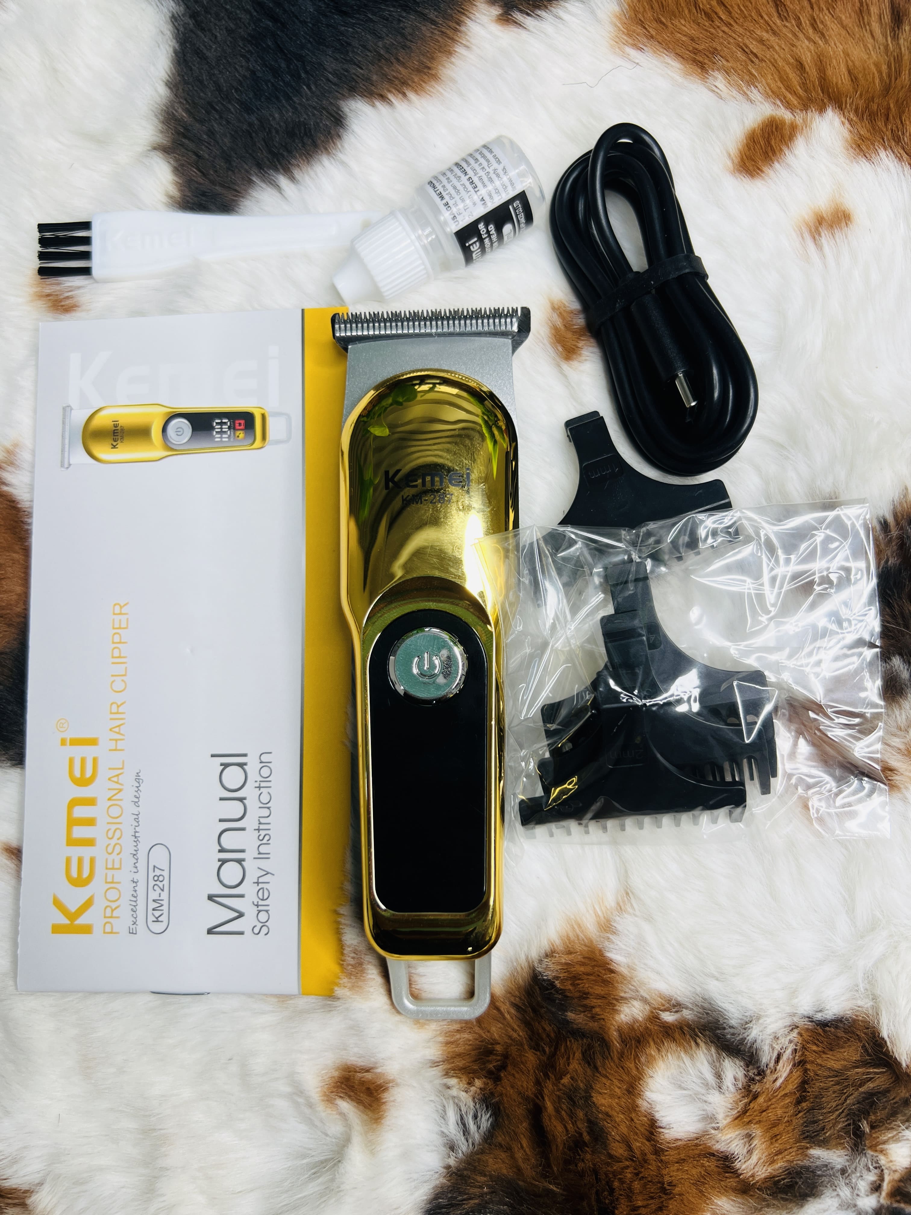 Kemei Km-287 - Professional Electric Shaver