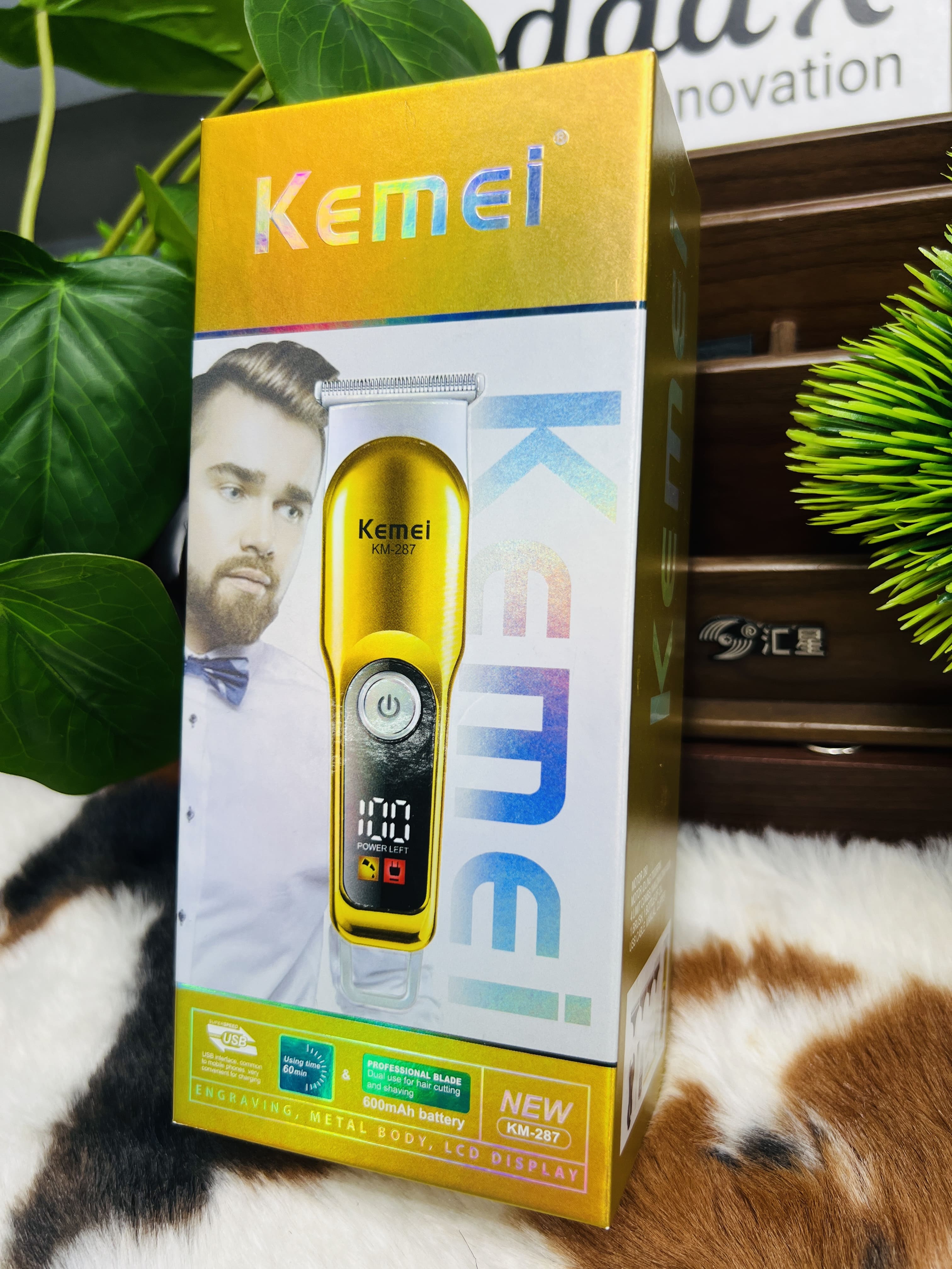 Kemei Km-287 - Professional Electric Shaver