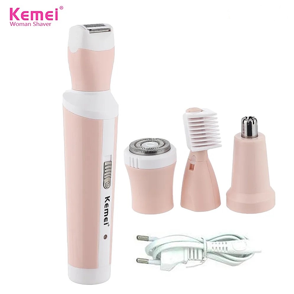 Kemei Rechargeable Trimmer - (KM-3024)