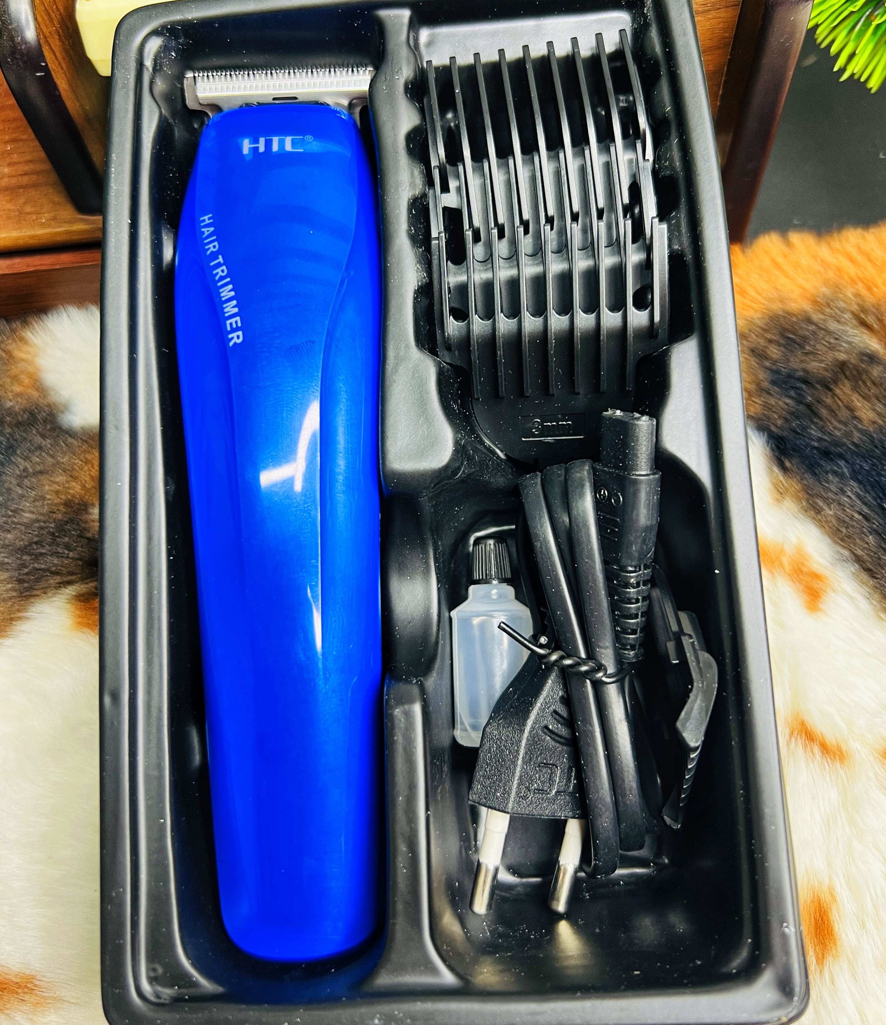 Htc At-528 Professional Hair Clipper Trimmer For Men