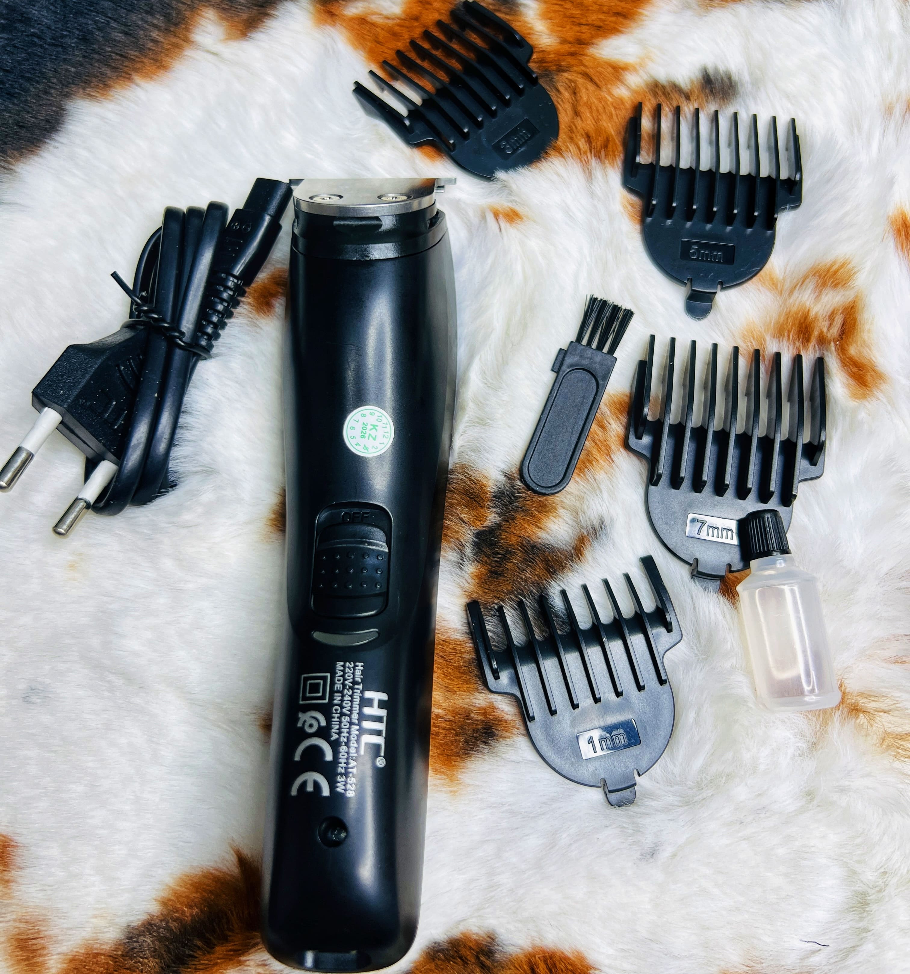 Htc At-528 Professional Hair Clipper Trimmer For Men