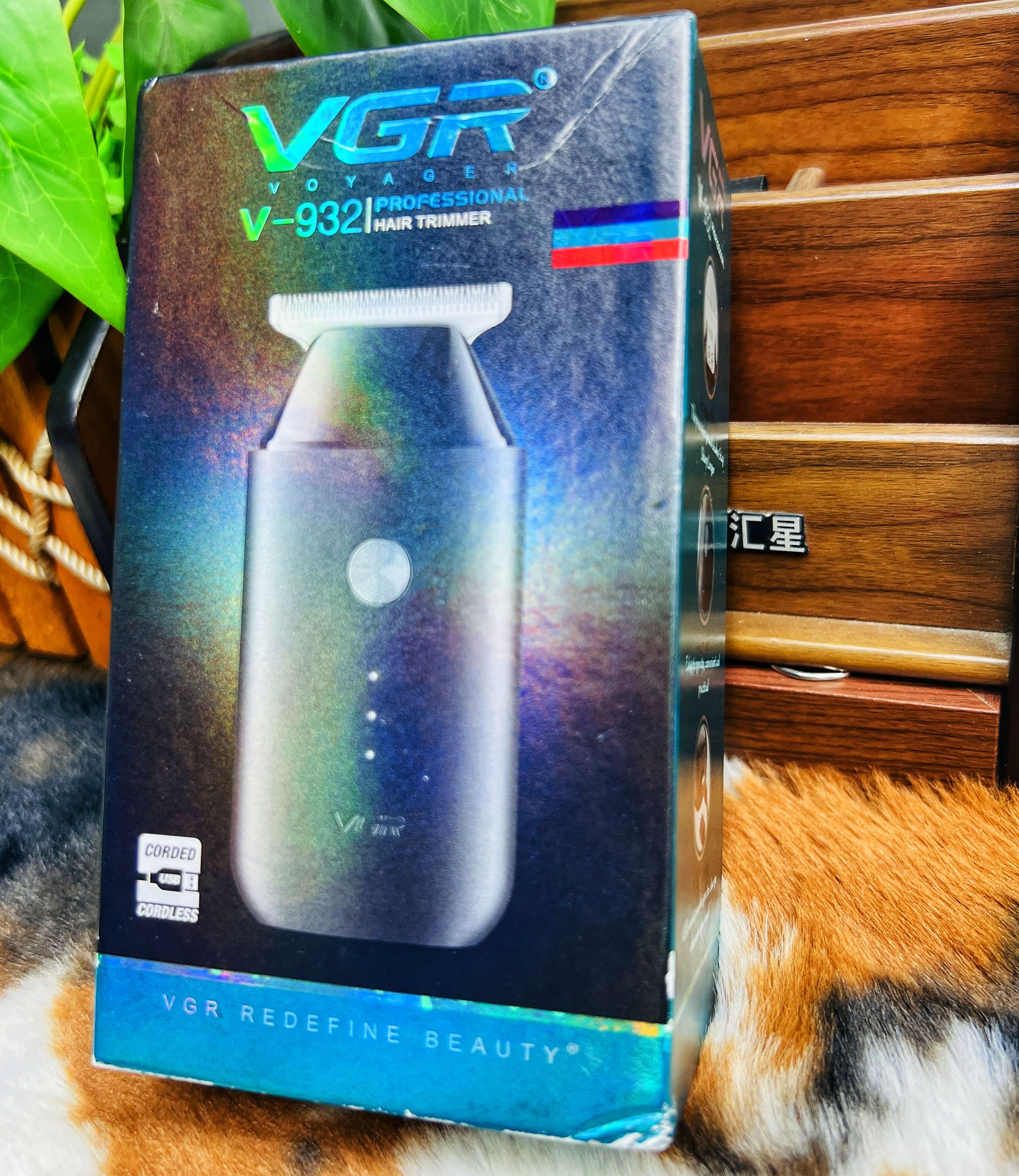 VGR V-932 Professional Pocket Hair Trimmer