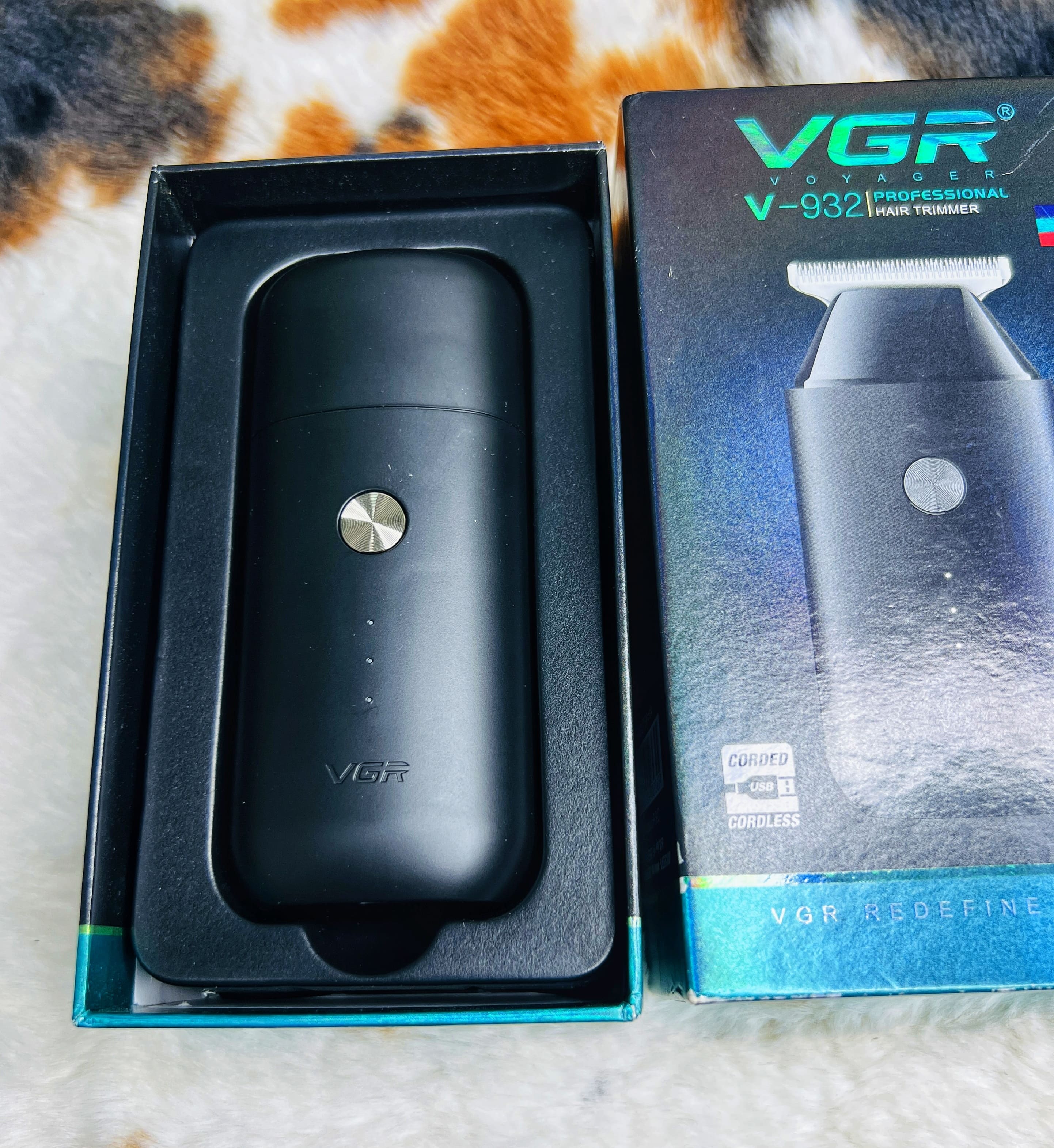 VGR V-932 Professional Pocket Hair Trimmer