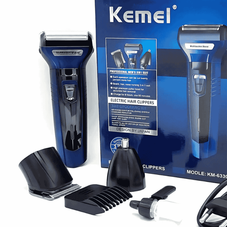 Kemei KM-6330 3 in 1 Electric Hair Clipper