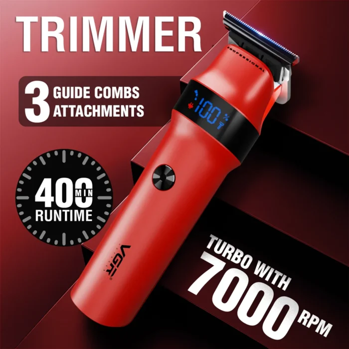 vgr-v-987-professional-hair-trimmer-black