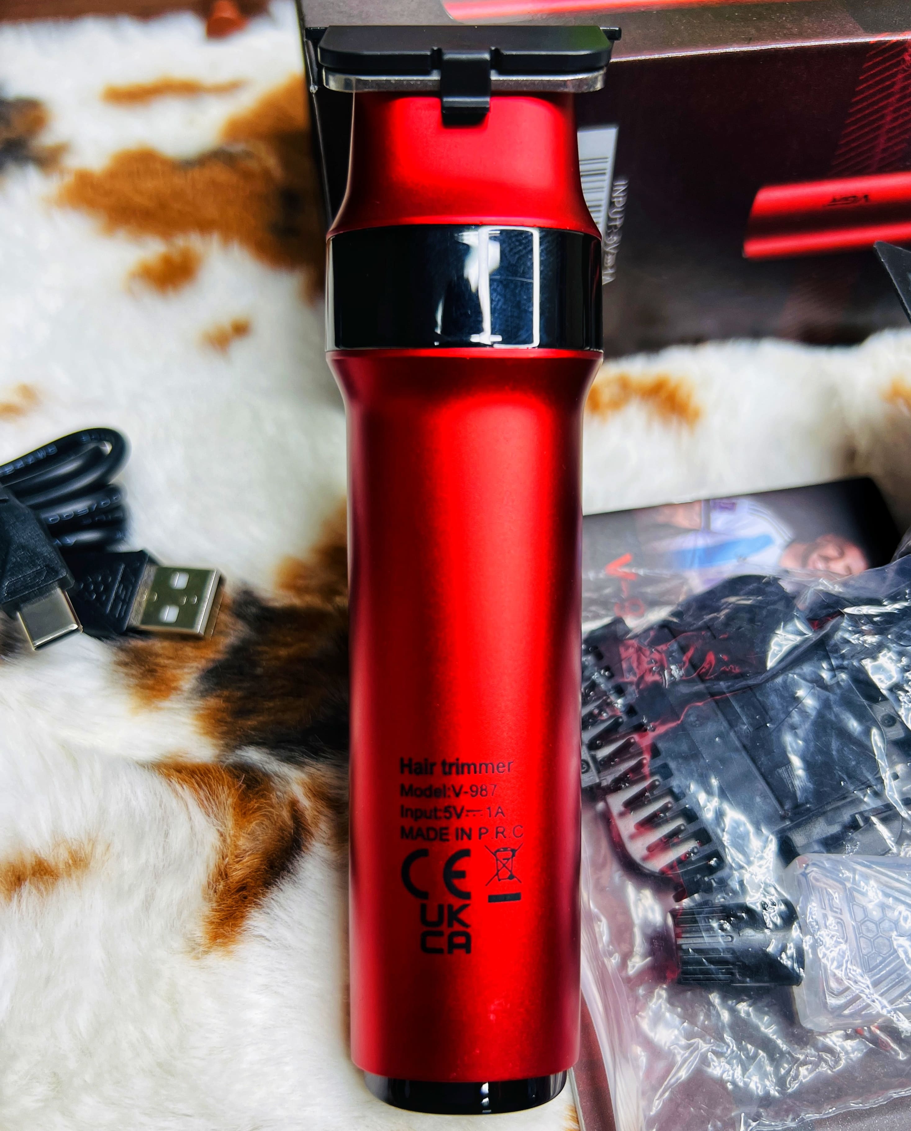 vgr-v-987-professional-hair-trimmer-black