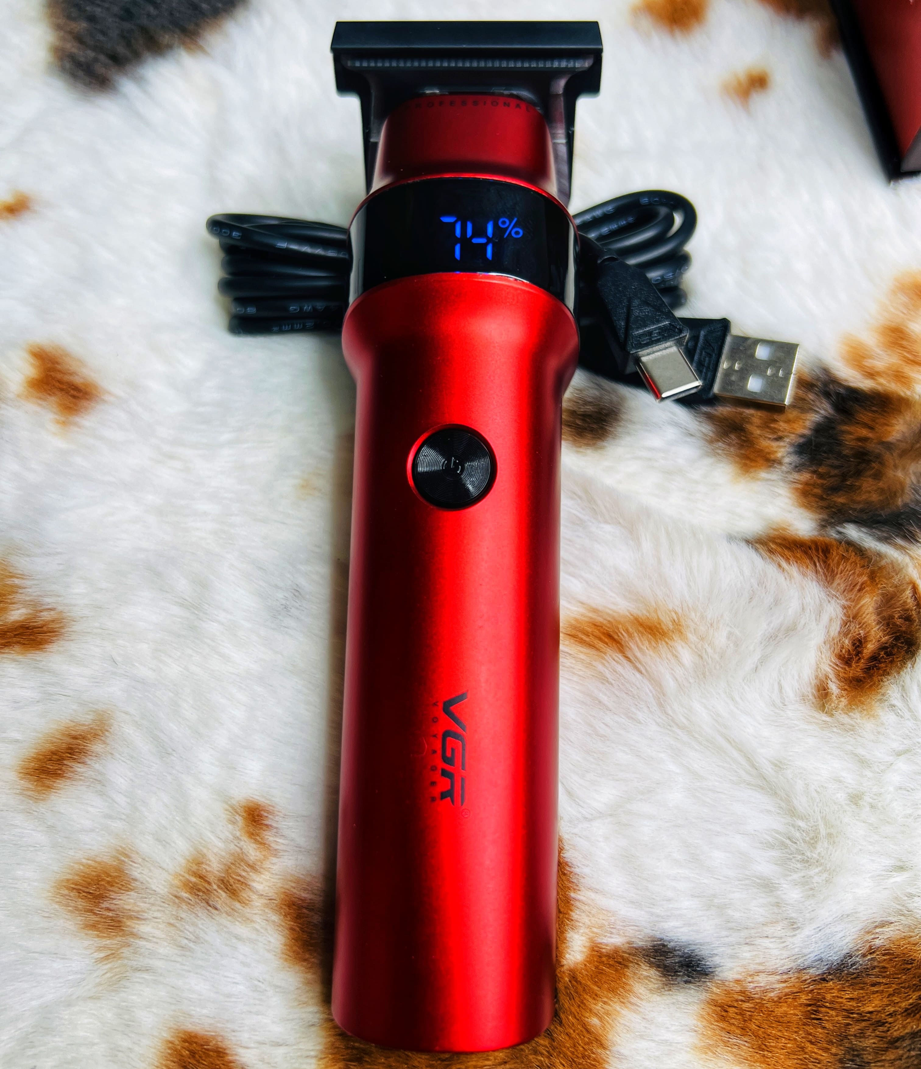 vgr-v-987-professional-hair-trimmer-black