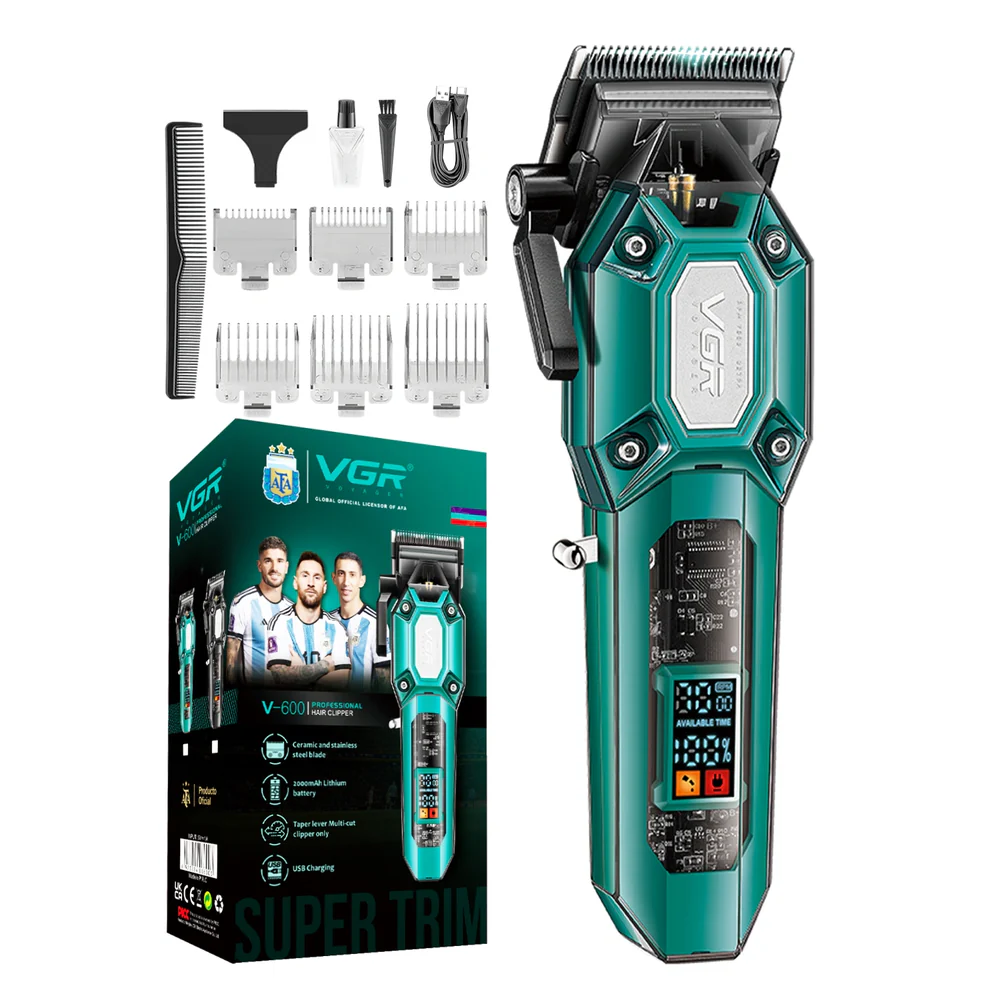 VGR V-600 Professional Hair Clipper ( Paste Color )