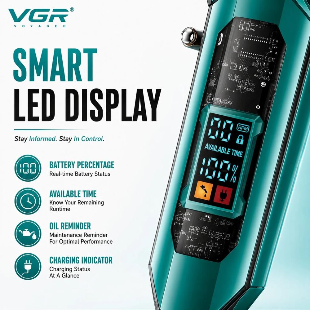 VGR V-600 Professional Hair Clipper ( Paste Color )