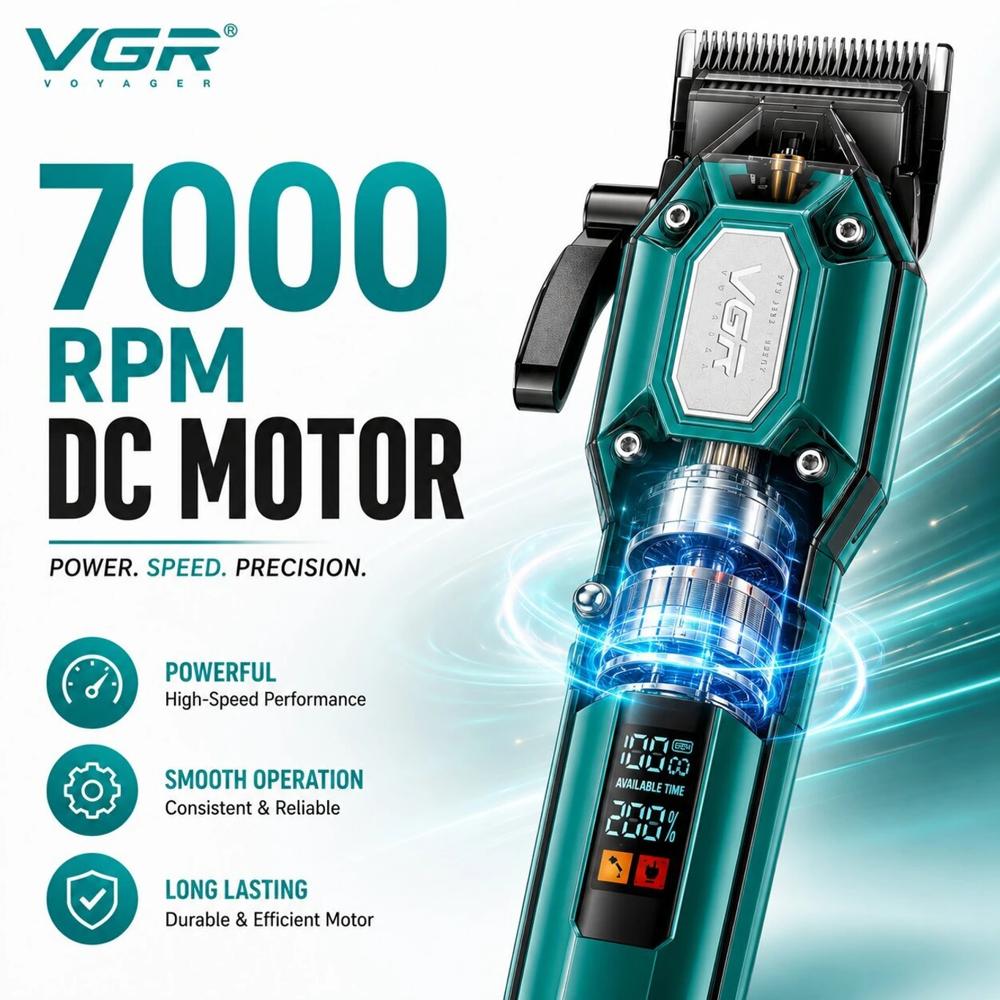 VGR V-600 Professional Hair Clipper ( Paste Color )