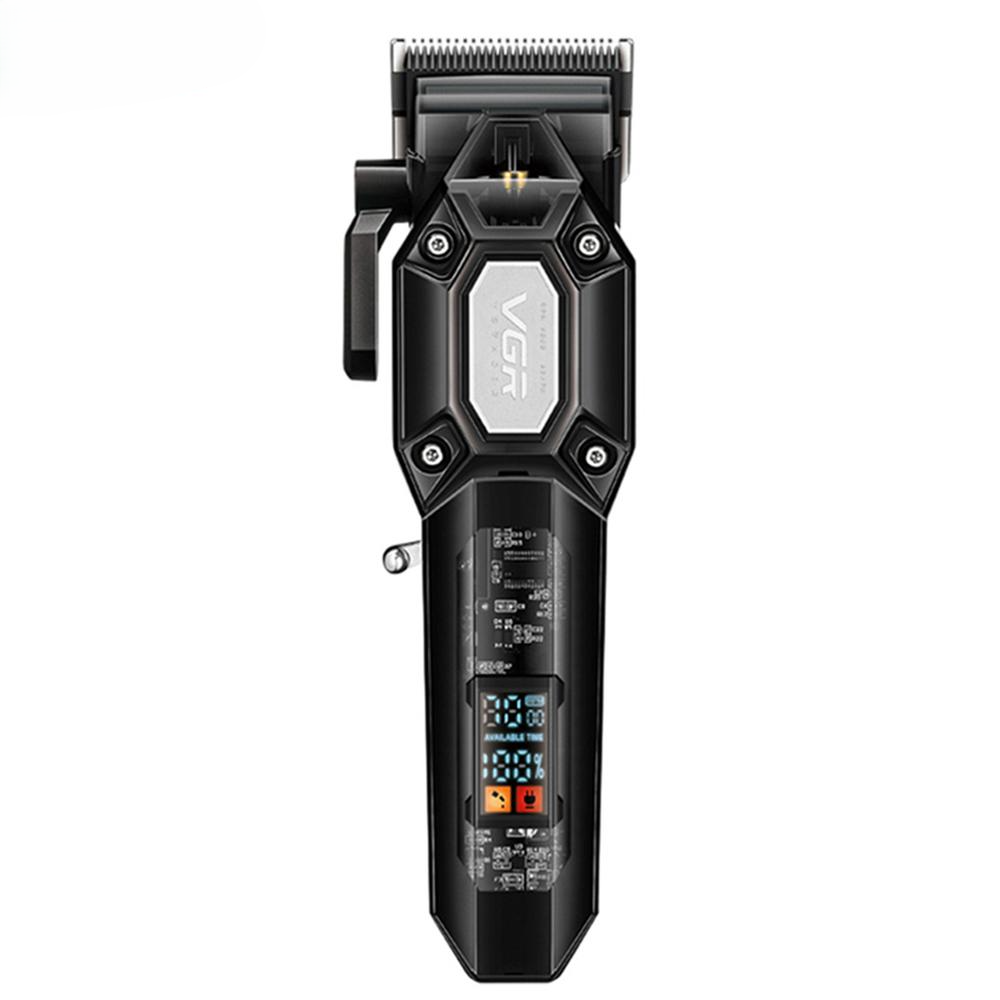 VGR V-600 Professional Hair and Beard Trimmer - Black