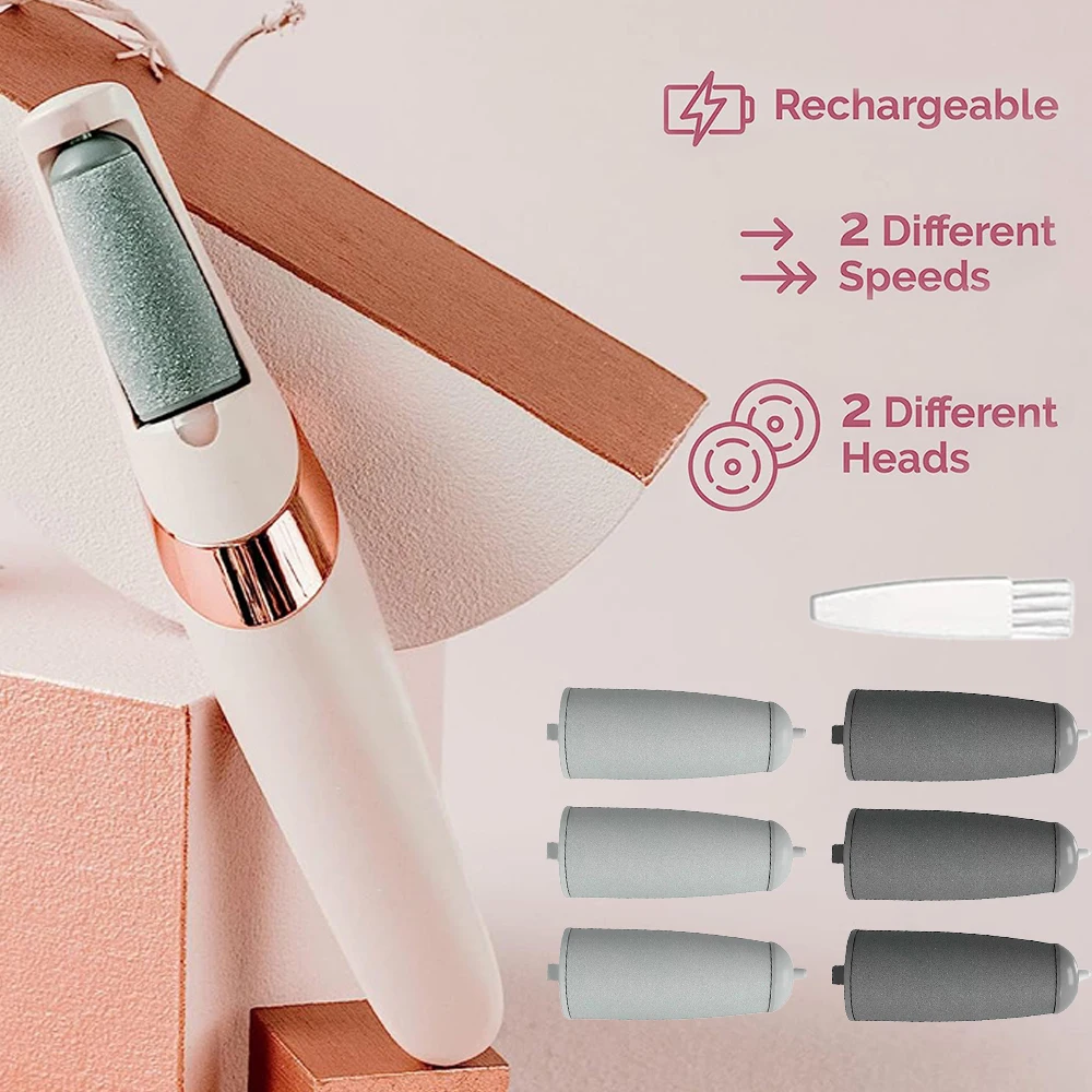 Electric Pedicure Tool Film Foot Dead Skin Callus Remover