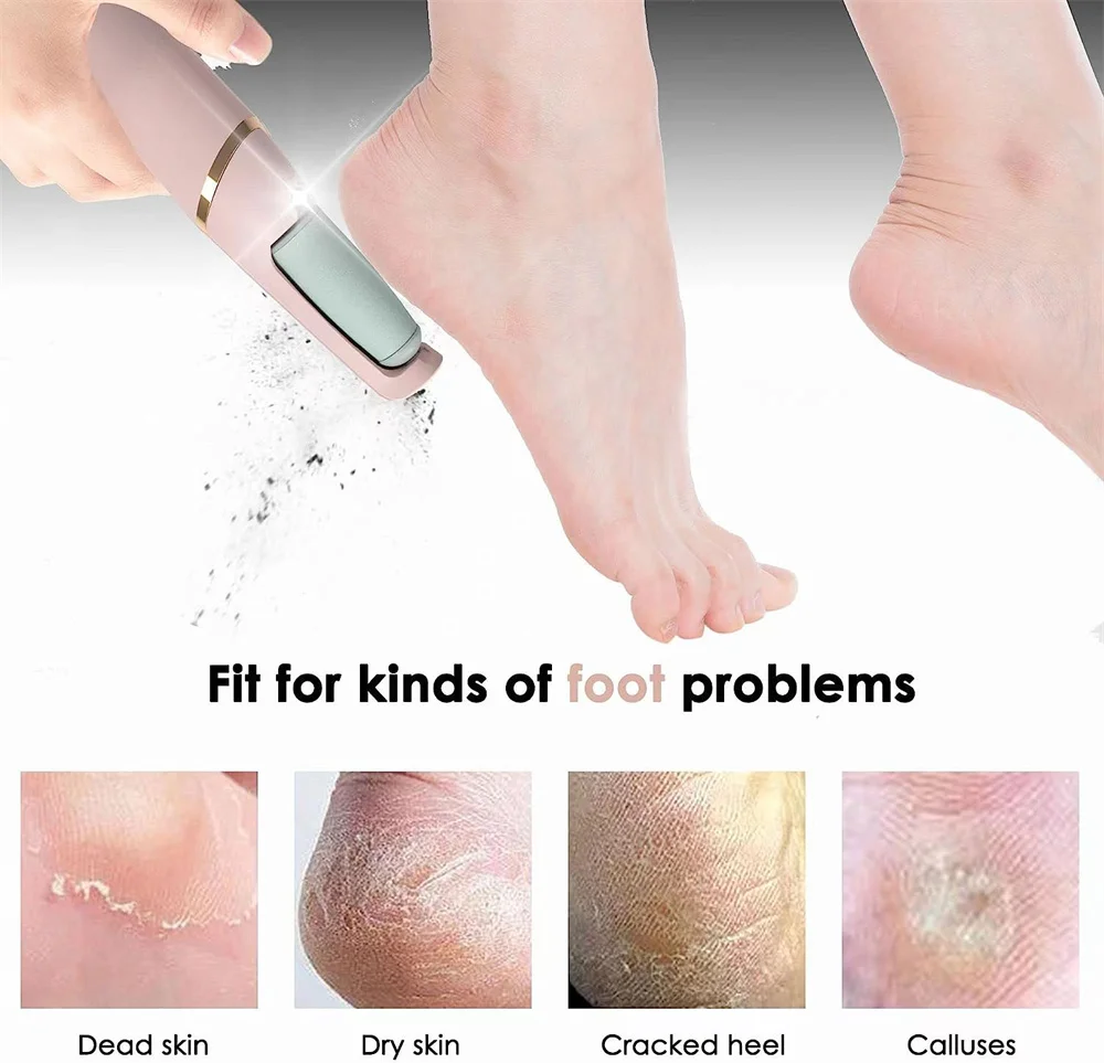 Electric Pedicure Tool Film Foot Dead Skin Callus Remover