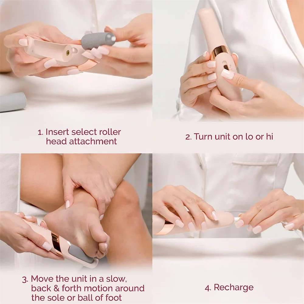 Electric Pedicure Tool Film Foot Dead Skin Callus Remover