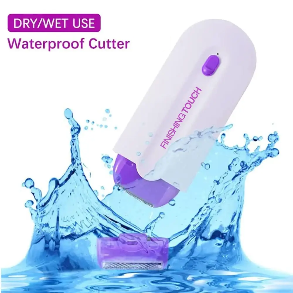 Professional Painless Hair Removal Kit Mini Epilator USB Rechargeable