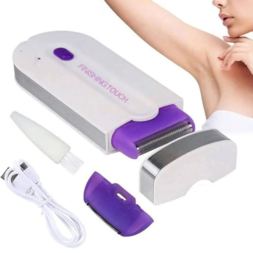 Professional Painless Hair Removal Kit Mini Epilator USB Rechargeable