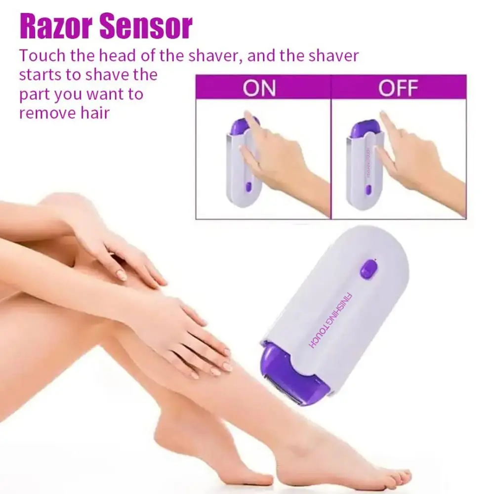 Professional Painless Hair Removal Kit Mini Epilator USB Rechargeable