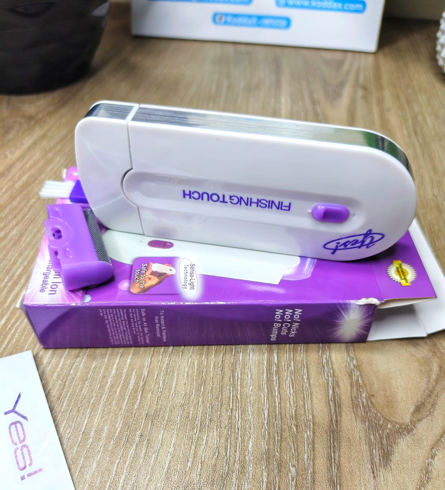 Professional Painless Hair Removal Kit Mini Epilator USB Rechargeable