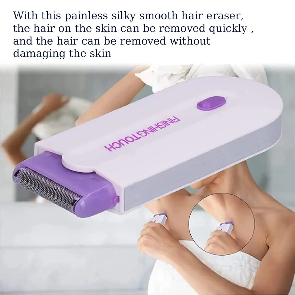 Professional Painless Hair Removal Kit Mini Epilator USB Rechargeable