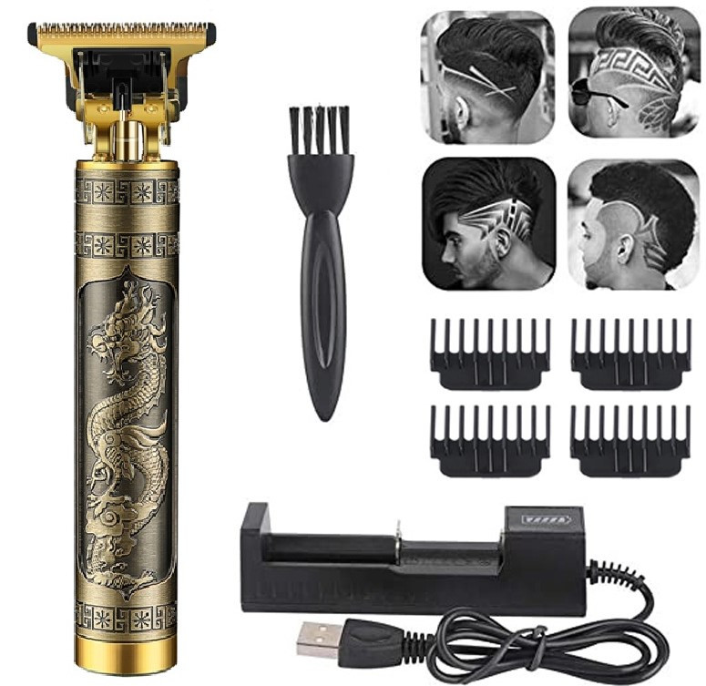 Vintage T9 USB-C Beard & Hair Trimmer