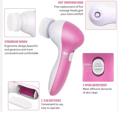 5 in 1 beauty care massager