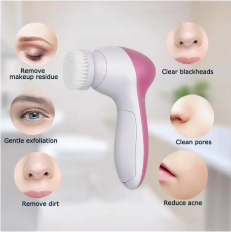 5 in 1 beauty care massager