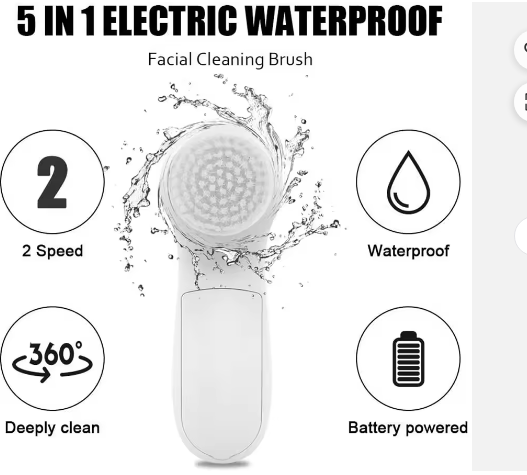 5 in 1 beauty care massager