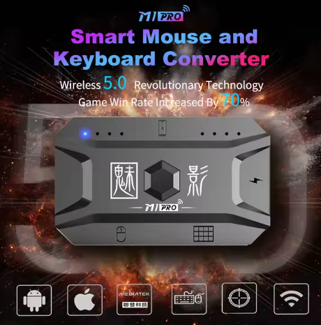 M1 Pro Mobile Controller Converter