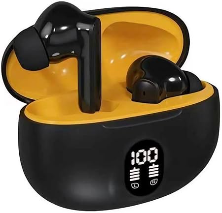 New Generation Noise Isolating In-Ear Wireless Earbuds