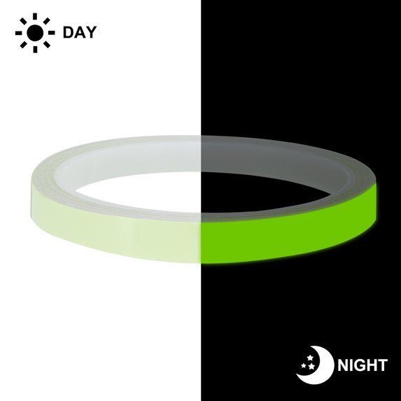 Luminous Fluorescent Night Self-adhesive Glow In The Dark Sticker Tape