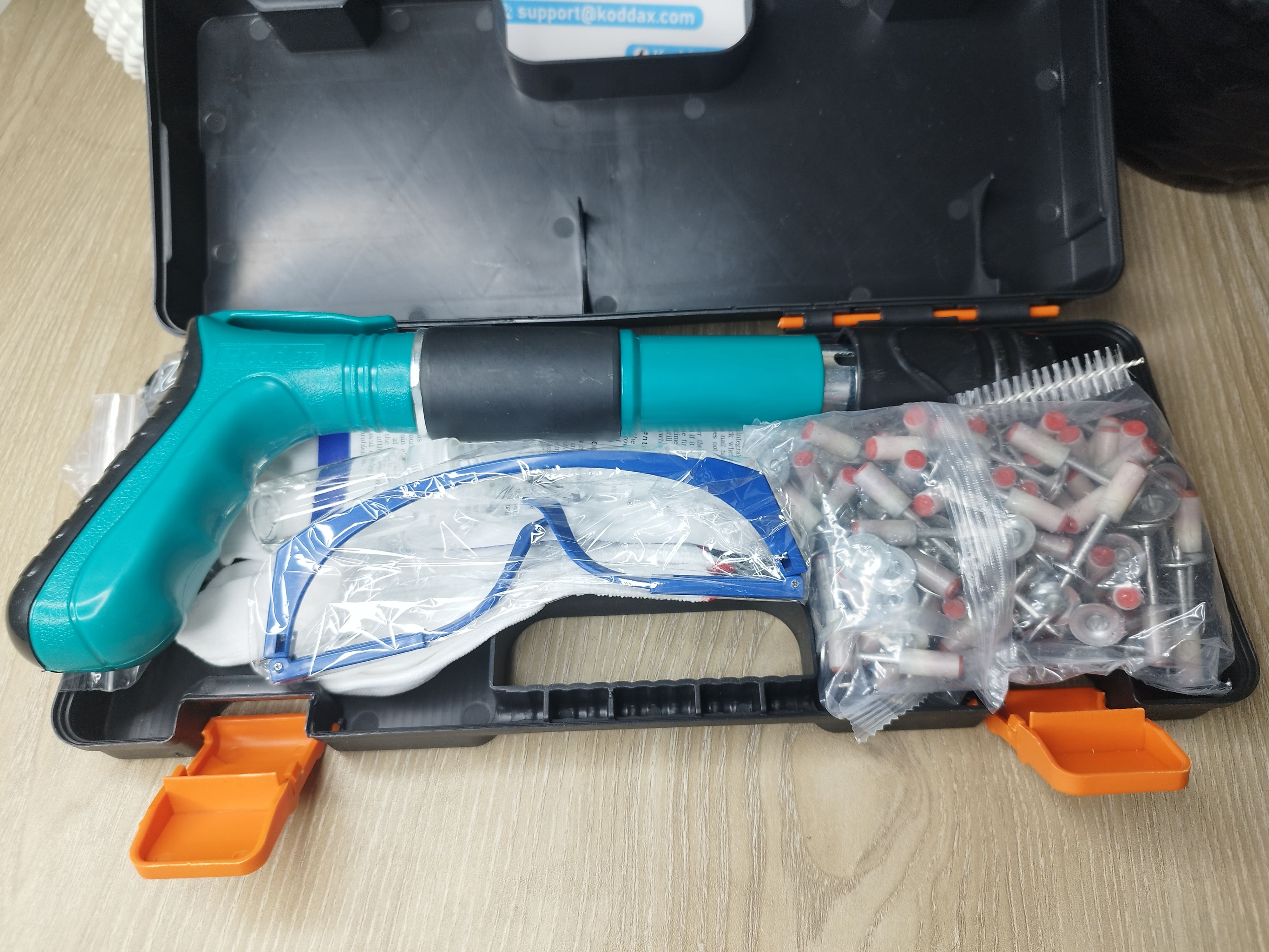 Manual Steel Nail Gun