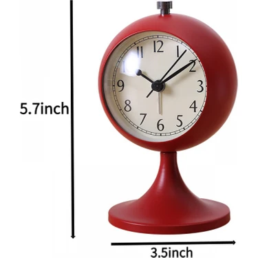 Premium Modern Table Clock – Decorative Stand Design