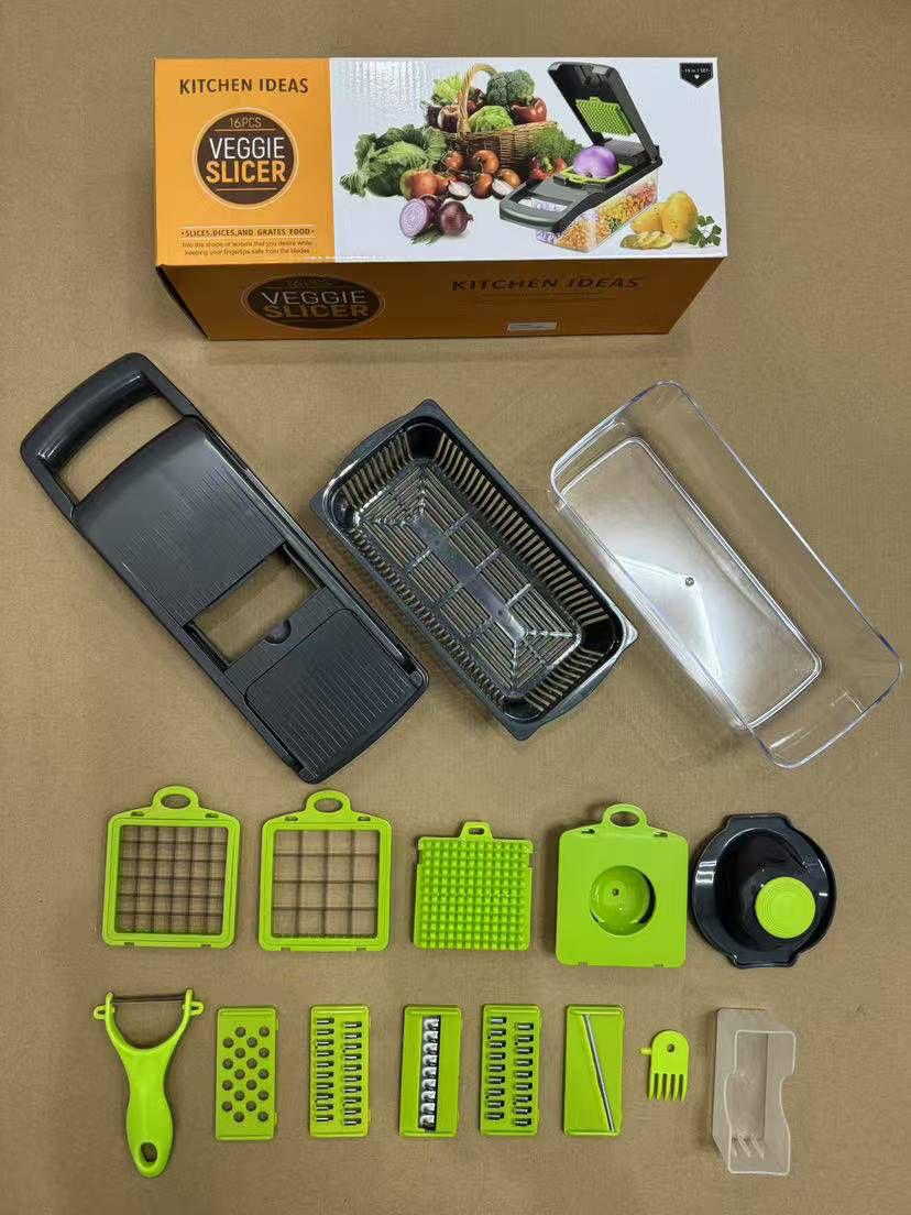 16 In 1 Multifunctional Vegetable Chopper
