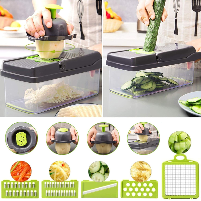 16 In 1 Multifunctional Vegetable Chopper