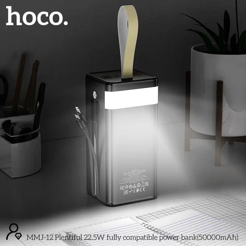 Hoco MMJ‑12 50000mAh 22.5W Fast Charging Power Bank