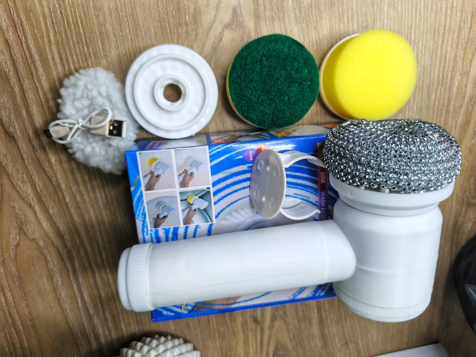 5-in-1 Electric Magic Brush Cleaner