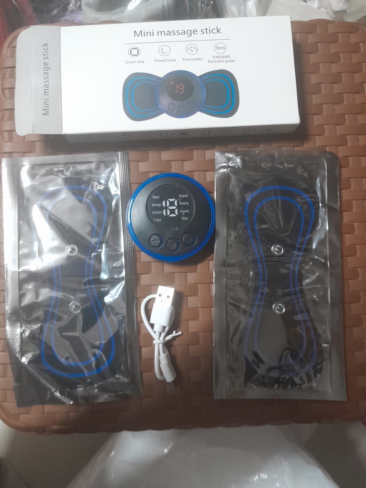 Smart Pain Relief Pocket Massager