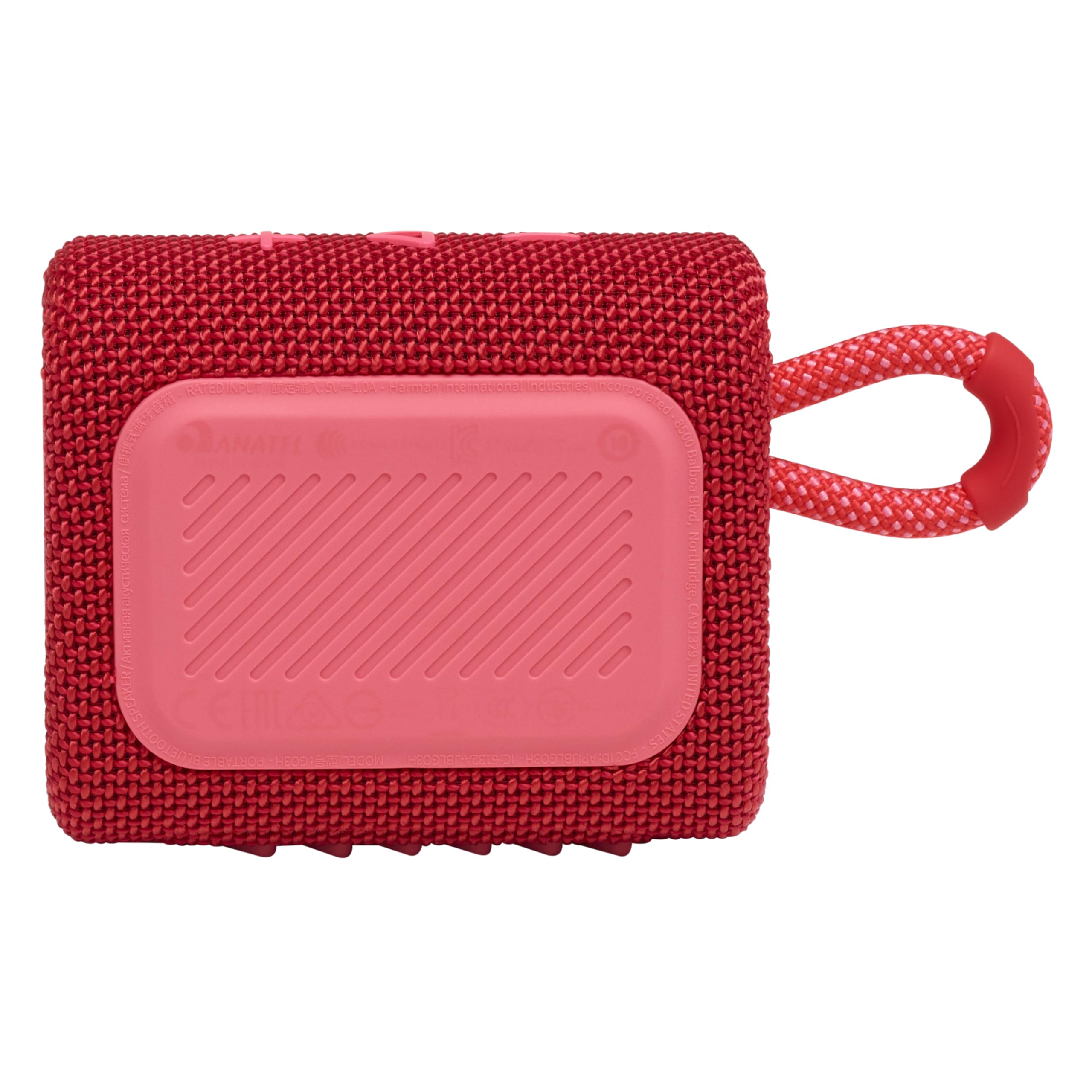 JBL GO3 Portable Bluetooth Speaker (IP67 Waterproof) RED