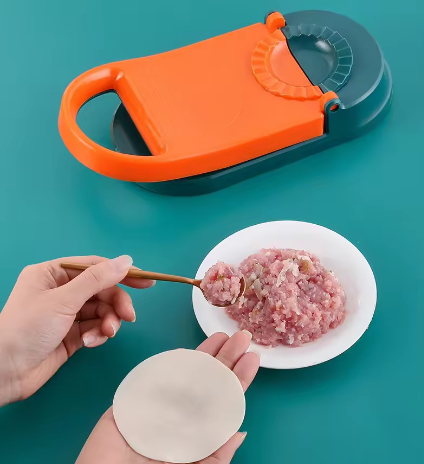 Home 2 in 1 Manual Dumpling Mold Maker