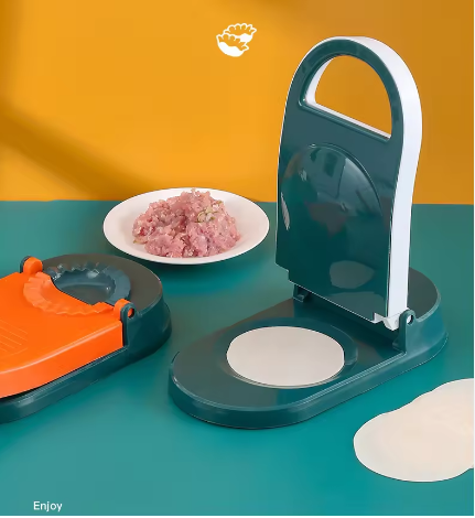 Home 2 in 1 Manual Dumpling Mold Maker