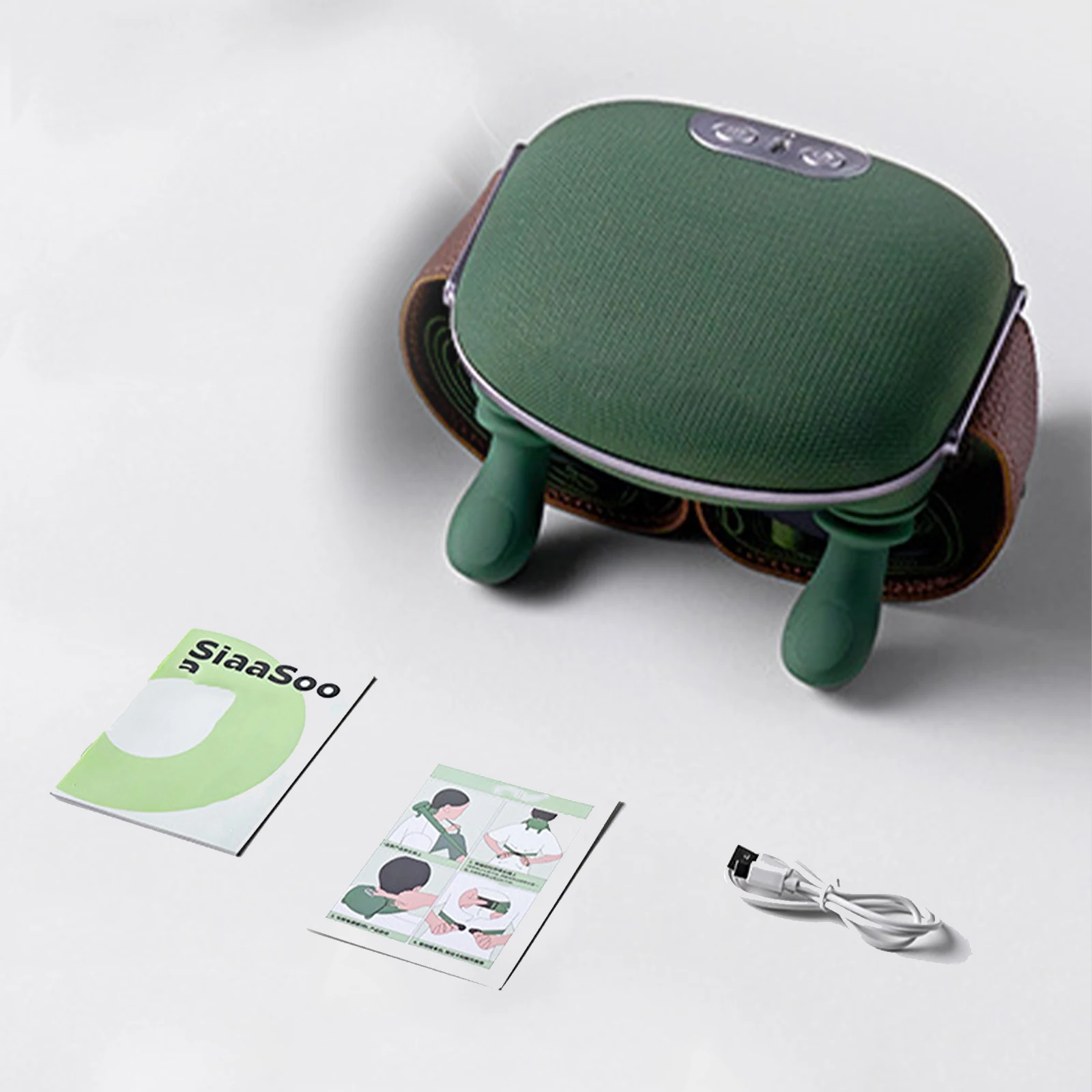Massage Machine Bionic Electric Heated Fatigue Relief Relax Muscles