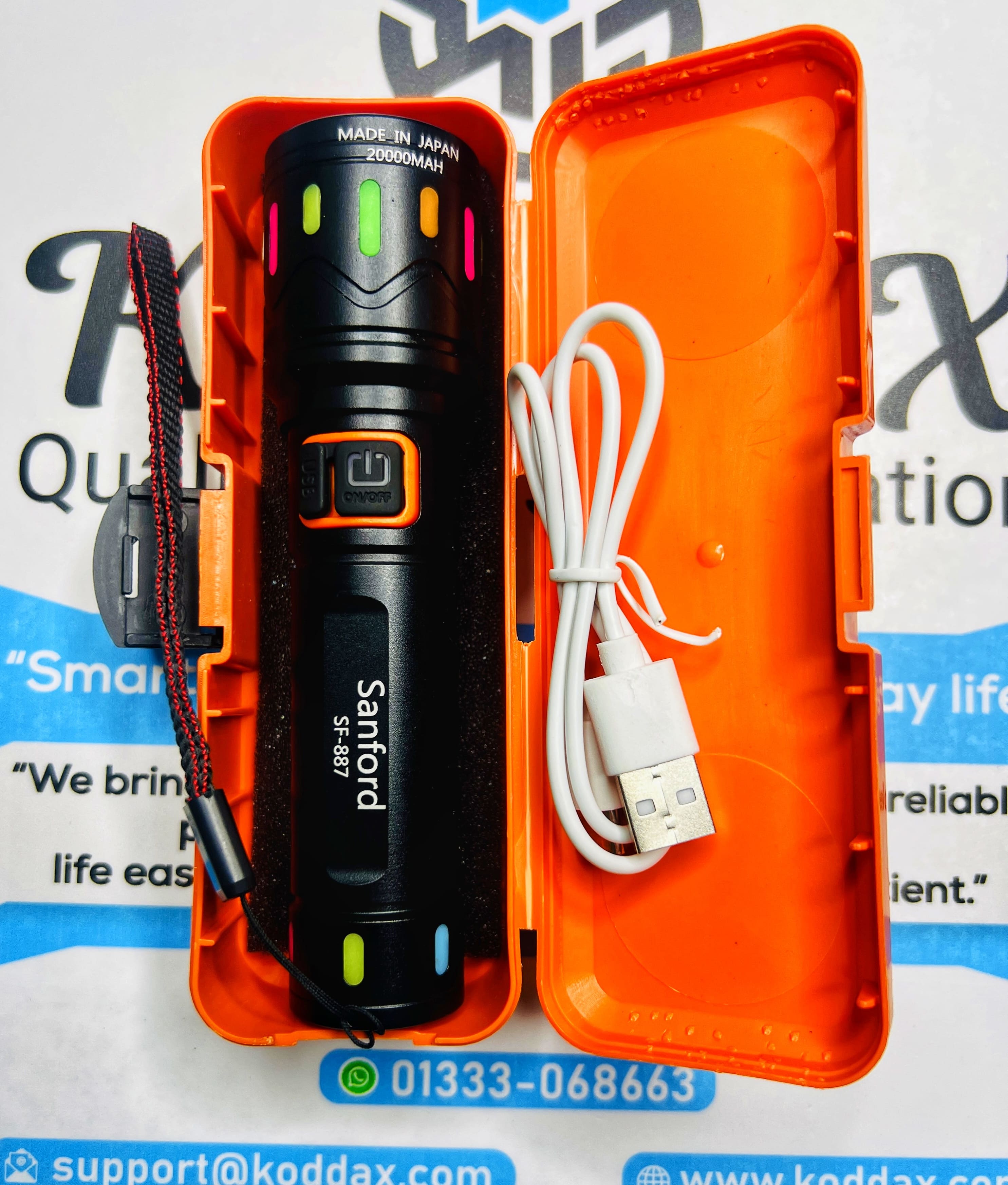 Sunford S F - 887 Zoom Flashlight