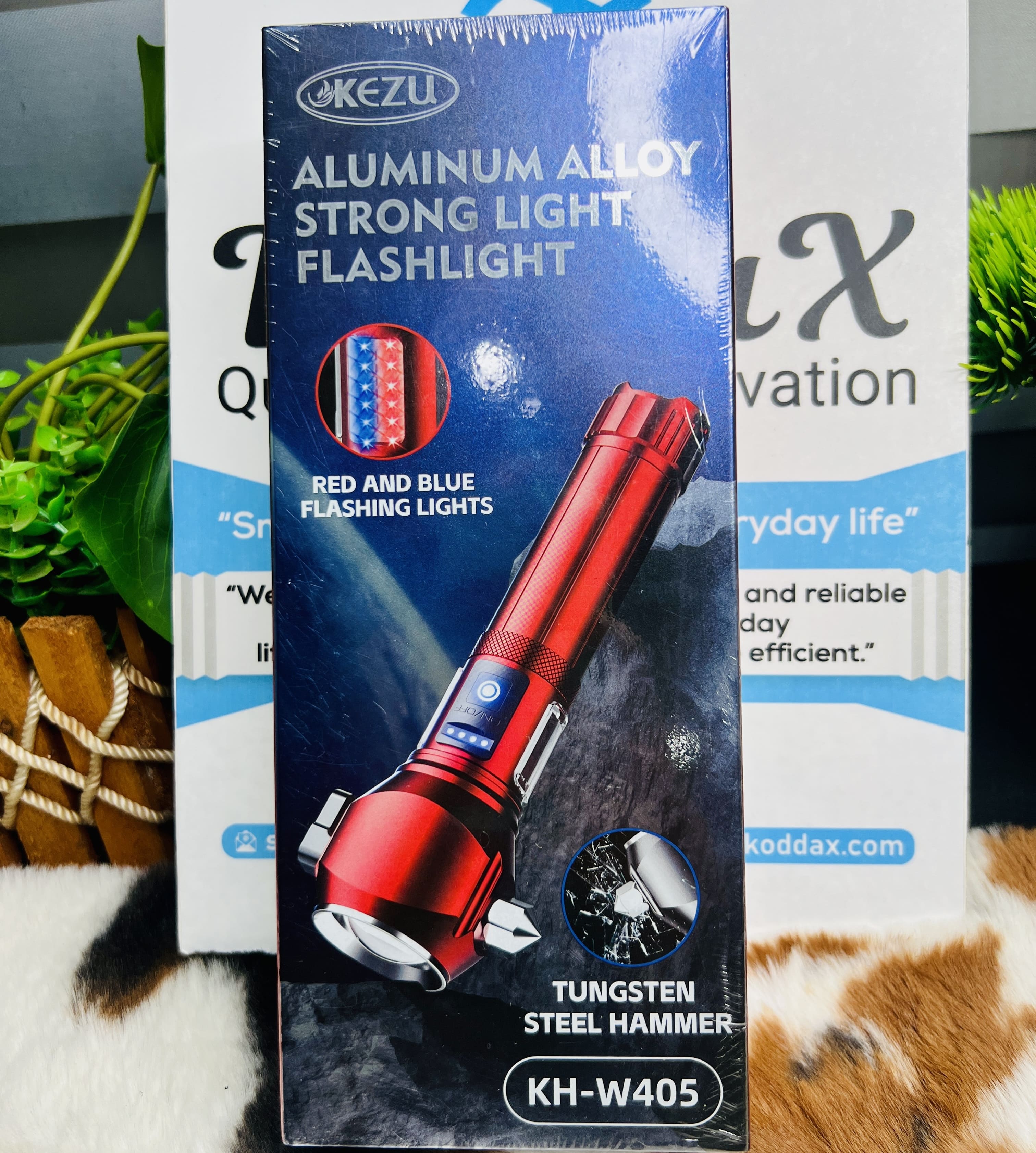 Kezu KH-W40S Torch Light