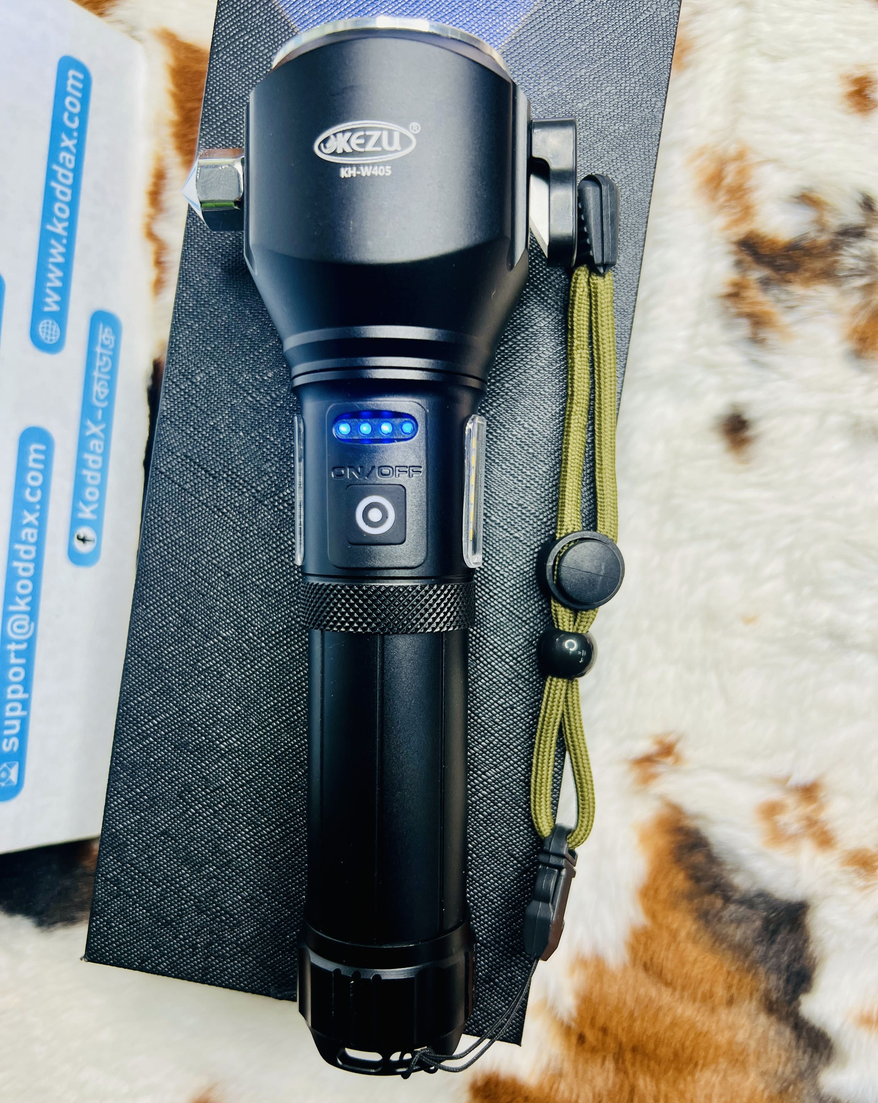 Kezu KH-W40S Torch Light